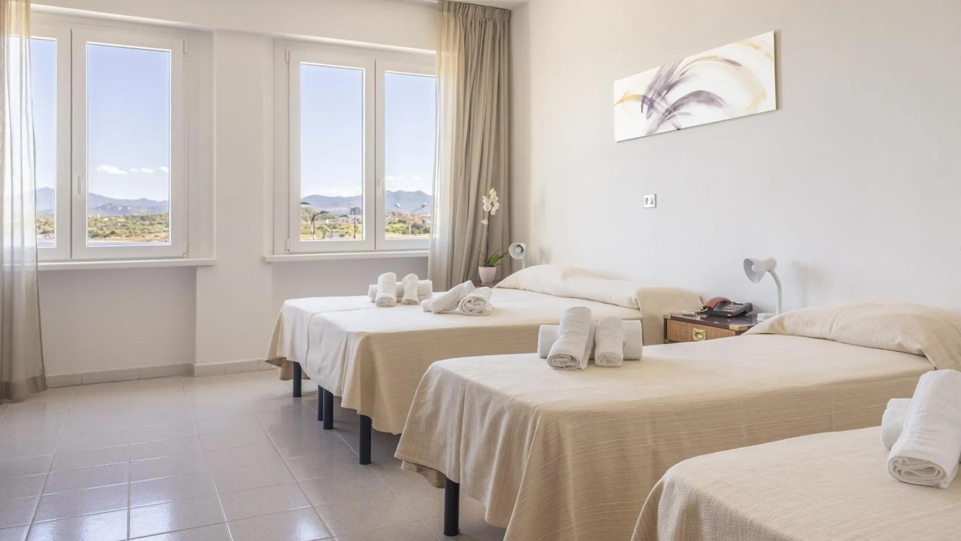 Hotel De Plam Olbia 3*,  Italy