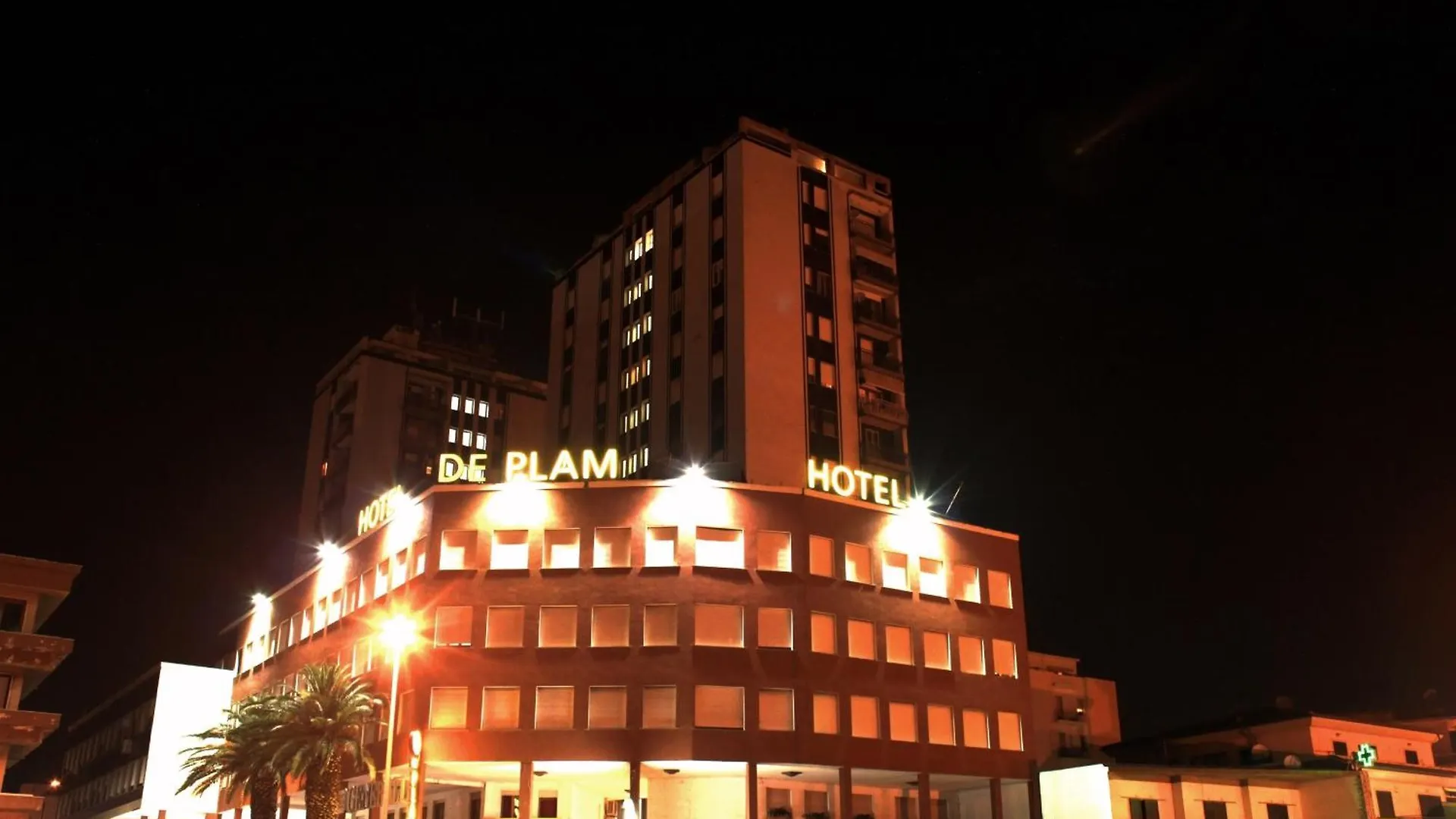 Hotel De Plam Ольбия 3*,  Италия